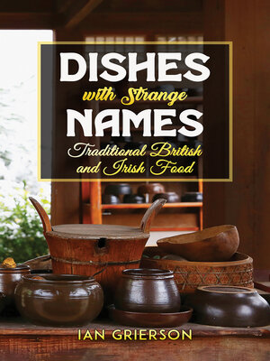 cover image of Dishes with Strange Names